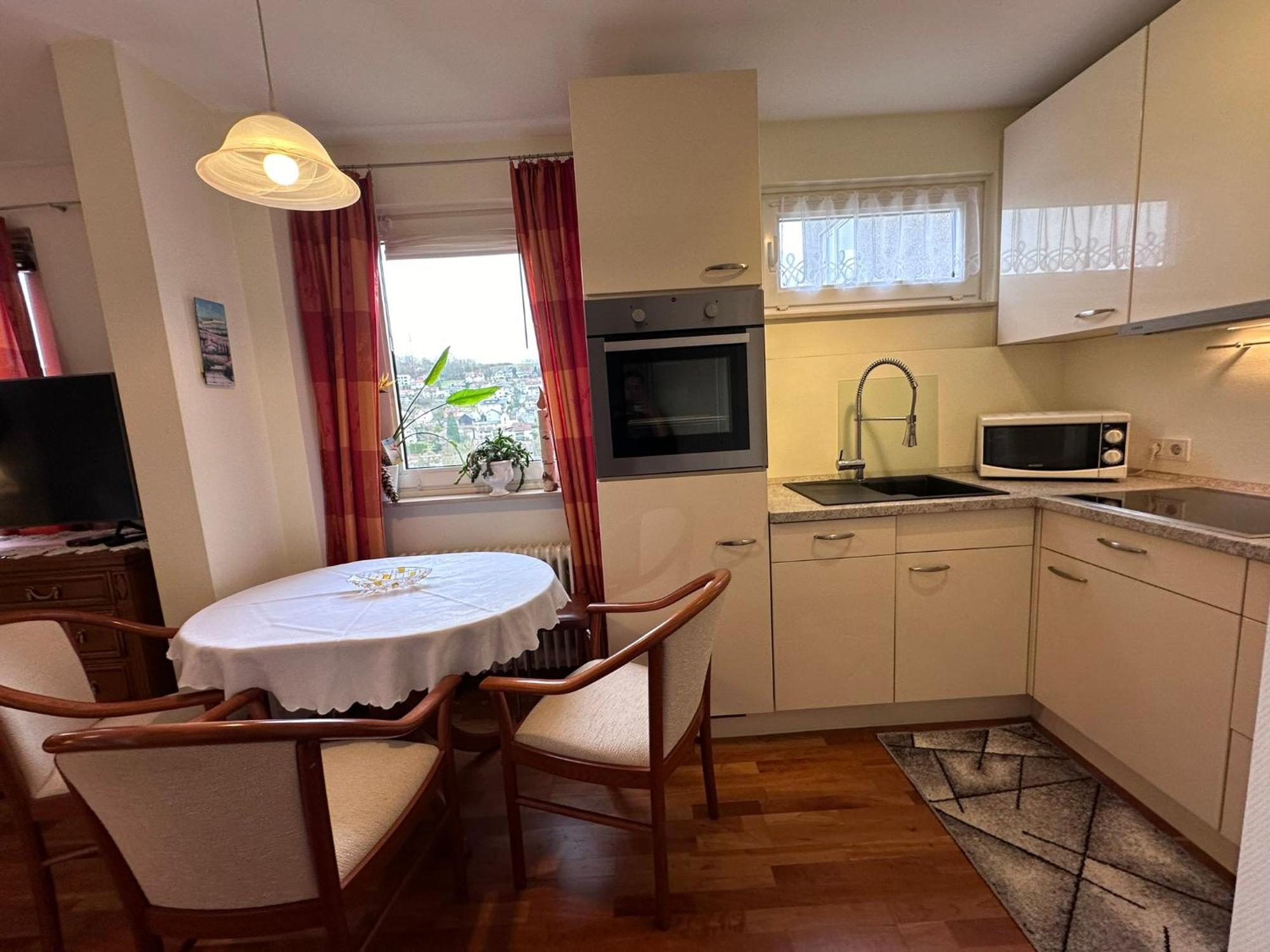 Ausblick Spessart Ferienwohnung Naehe Therme Und Salzgrotte Bad Soden-Salmünster Esterno foto